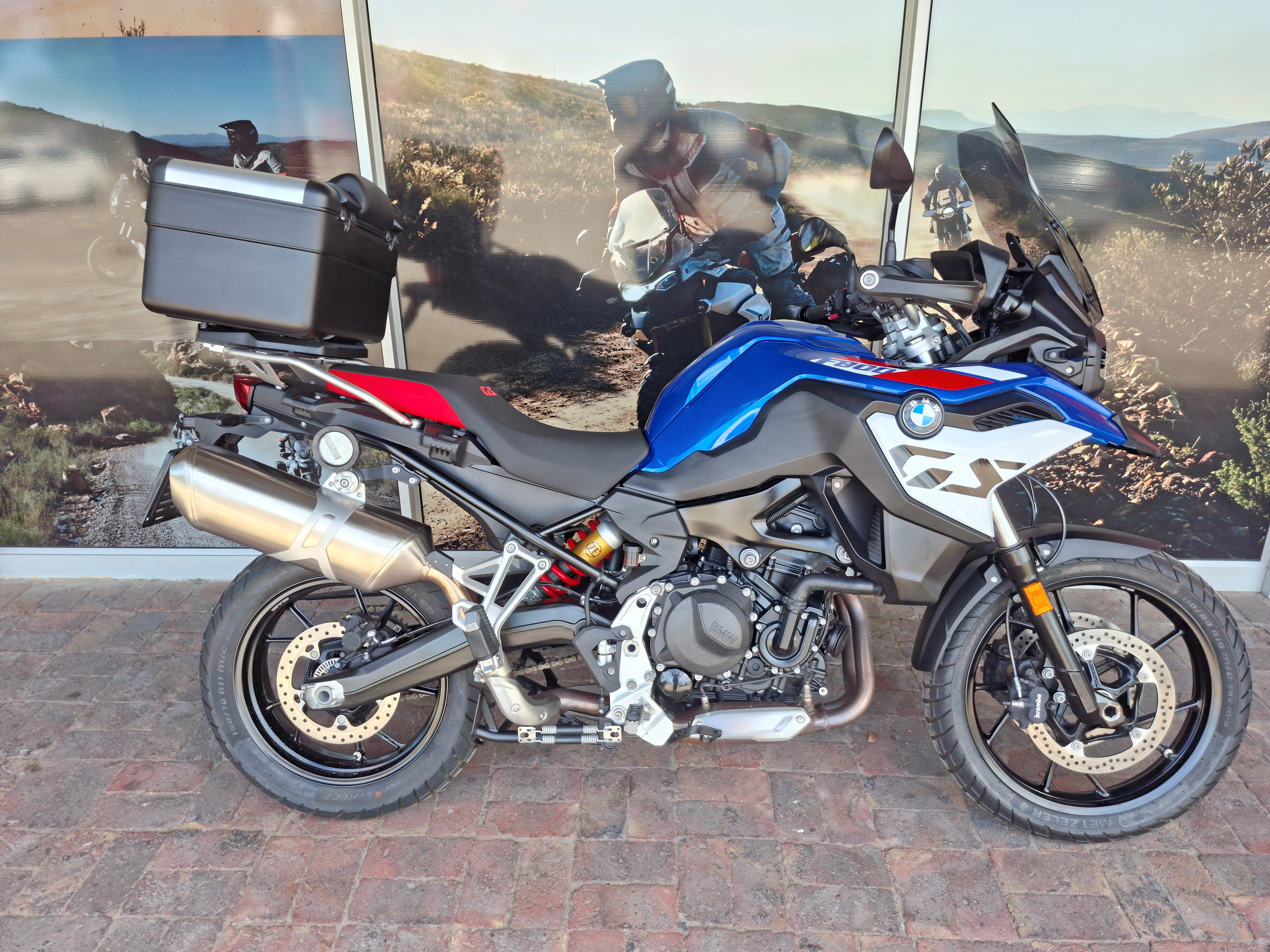 2025 BMW F800GS